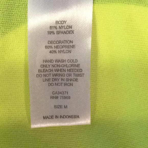 Gossip Halter Bikini Top - M - Picture 6 of 6